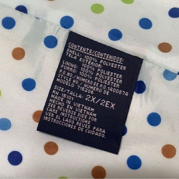 WEATHERTAMER Light Zip Up Jacket Size 2X - Picture 16 of 16